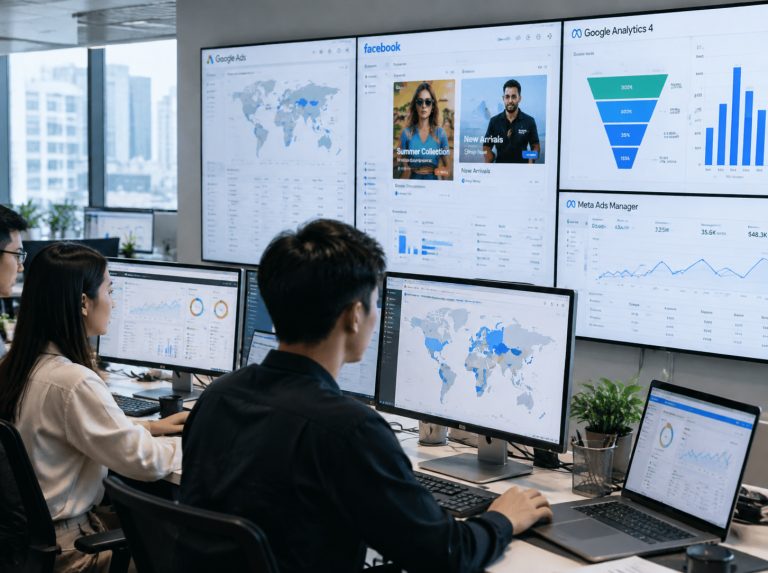 天河区Google与Facebook海外广告代理运营